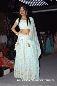 Fashion show Student Balajee academy of talents